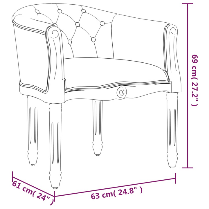 Elegant Dark Grey Fabric Dining Chair - Comfortable & Stylish Seating - Premium  from Home Treasures - Just £147.99! Shop now at Home Treasures