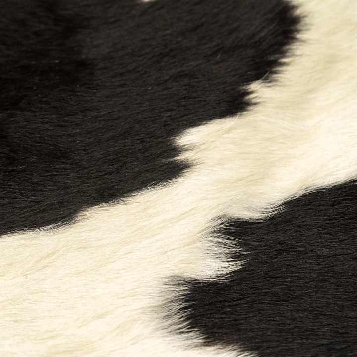 Real Cowhide Rug - Black and White - Luxurious Home Decor - 180x220 cm - Premium  from Home Treasures - Just £230.99! Shop now at Home Treasures