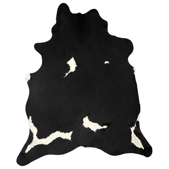 Real Cowhide Rug - Black and White - Luxurious Home Decor - 180x220 cm - Premium  from Home Treasures - Just £230.99! Shop now at Home Treasures