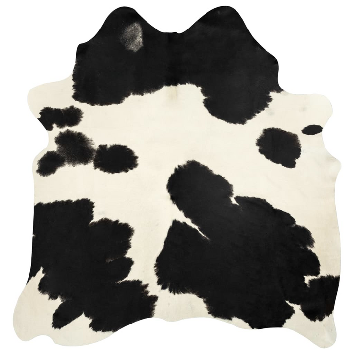 Real Cowhide Rug - Black and White - Luxurious Home Decor - 180x220 cm - Premium  from Home Treasures - Just £230.99! Shop now at Home Treasures