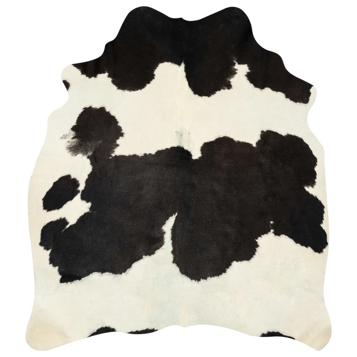 Real Cowhide Rug - Black and White - Luxurious Home Decor - 180x220 cm - Premium  from Home Treasures - Just £230.99! Shop now at Home Treasures