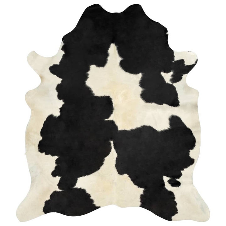 Real Cowhide Rug - Black and White - Luxurious Home Decor - 180x220 cm - Premium  from Home Treasures - Just £230.99! Shop now at Home Treasures