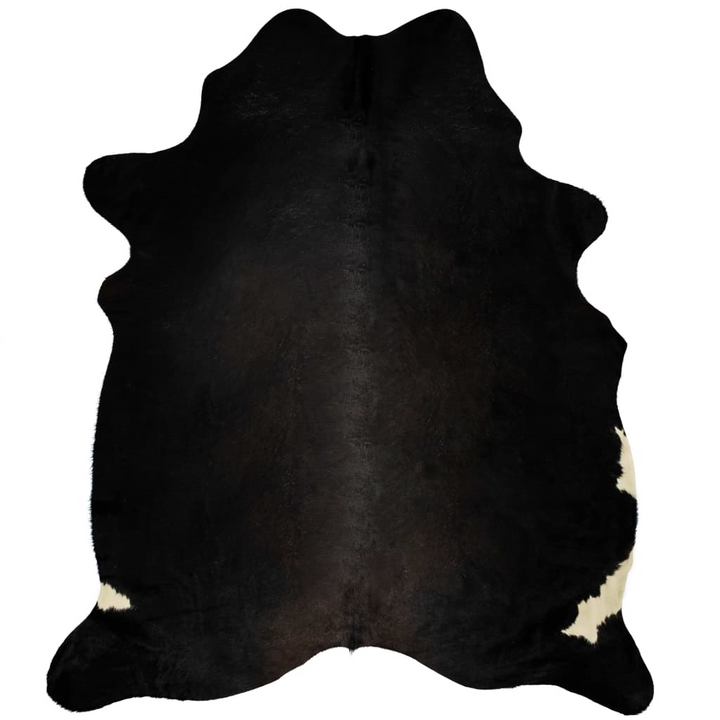 Genuine Black Cowhide Rug 180x220 cm - Luxurious, Durable & Unique Western Decor - Premium  from Home Treasures - Just £232.99! Shop now at Home Treasures