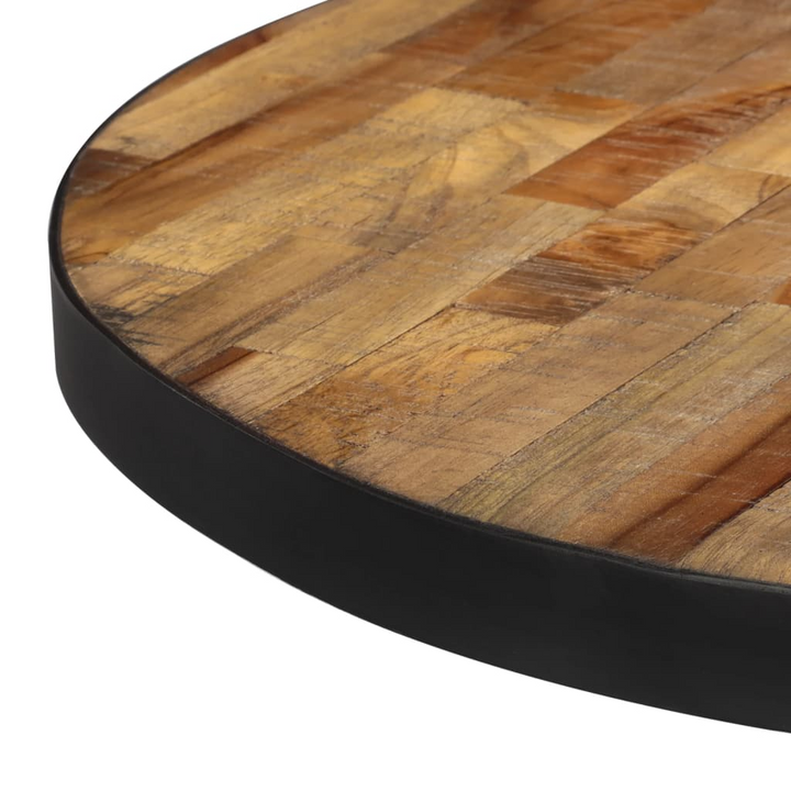 Coffee Table Round Ø55x40 cm Solid Reclaimed Teak - Elegant and Durable - Premium  from Home Treasures - Just £91.99! Shop now at Home Treasures