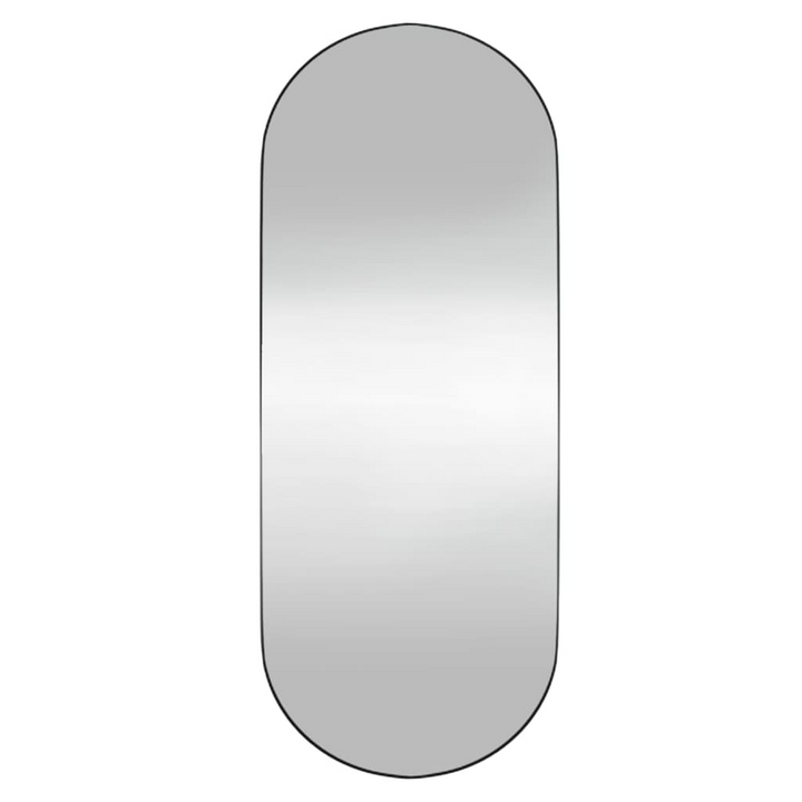 Wall Mirror 20x50 cm - Elegant Oval Glass Design, Perfect for Bathrooms and Living Spaces - Premium  from Home Treasures - Just £20.99! Shop now at Home Treasures