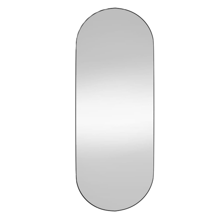 Wall Mirror 20x50 cm - Elegant Oval Glass Design, Perfect for Bathrooms and Living Spaces - Premium  from Home Treasures - Just £20.99! Shop now at Home Treasures