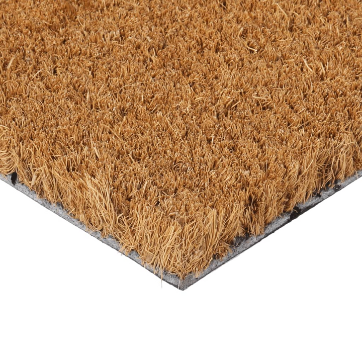 Durable Natural Coir Door Mat 40x60 cm – Non-slip, Indoor/Outdoor Entrance Mat - Premium  from Home Treasures - Just £16.99! Shop now at Home Treasures