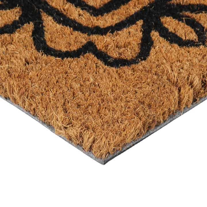 Natural Coir Door Mat - Durable, Non-Slip, Easy to Clean - Premium  from Home Treasures - Just £19.99! Shop now at Home Treasures