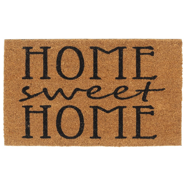 Natural Coir Door Mat 45x75 cm - Durable & Non-Slip Entrance Mat for Indoor & Outdoor Use - Premium  from Home Treasures - Just £22.99! Shop now at Home Treasures