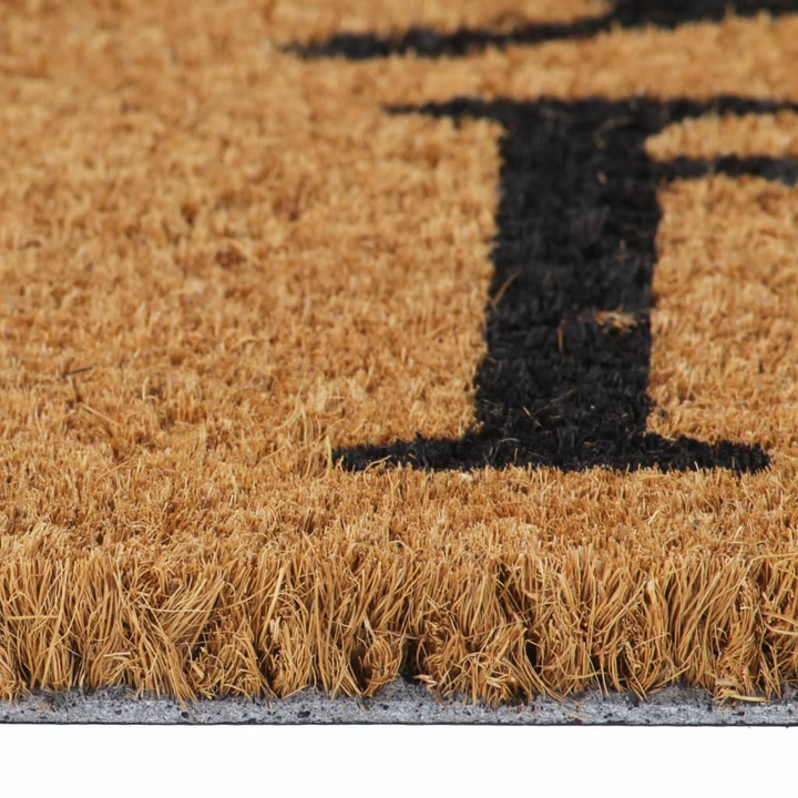 Natural Coir Door Mat 45x75 cm - Durable & Non-Slip Entrance Mat for Indoor & Outdoor Use - Premium  from Home Treasures - Just £22.99! Shop now at Home Treasures