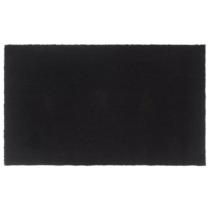 Black Tufted Coir Door Mat 90x150 cm – Durable, Non-Slip, Easy to Clean | Perfect for Home & Garden - Premium  from Home Treasures - Just £88.99! Shop now at Home Treasures