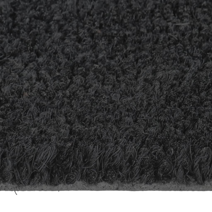 Black Tufted Coir Door Mat 90x150 cm – Durable, Non-Slip, Easy to Clean | Perfect for Home & Garden - Premium  from Home Treasures - Just £88.99! Shop now at Home Treasures