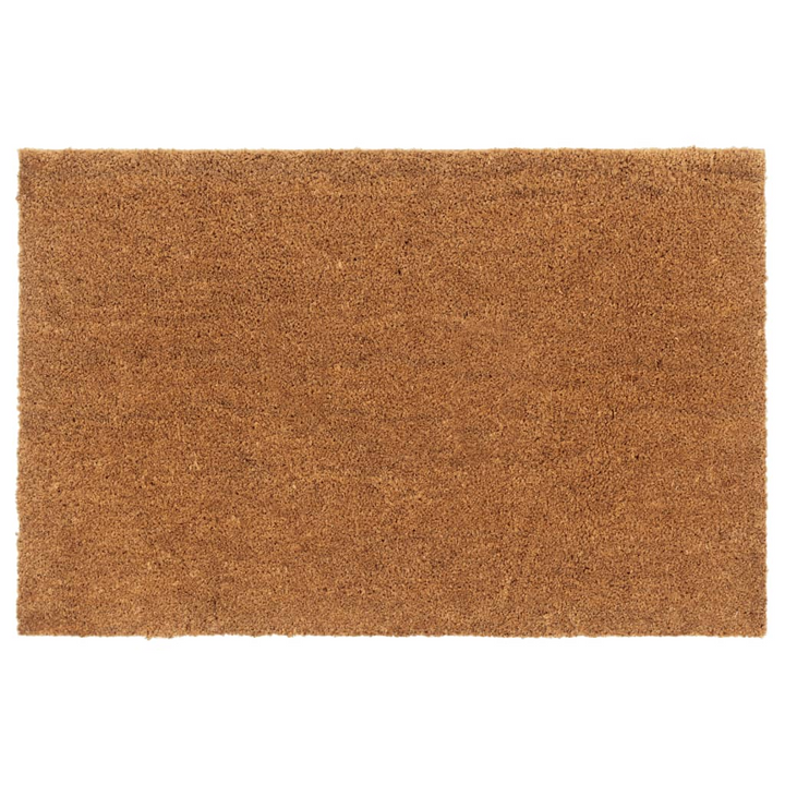 Natural Coir Door Mat 65x100 cm - Durable, Non-Slip & Easy to Clean | Perfect for Indoor & Outdoor Use - Premium  from Home Treasures - Just £45.99! Shop now at Home Treasures