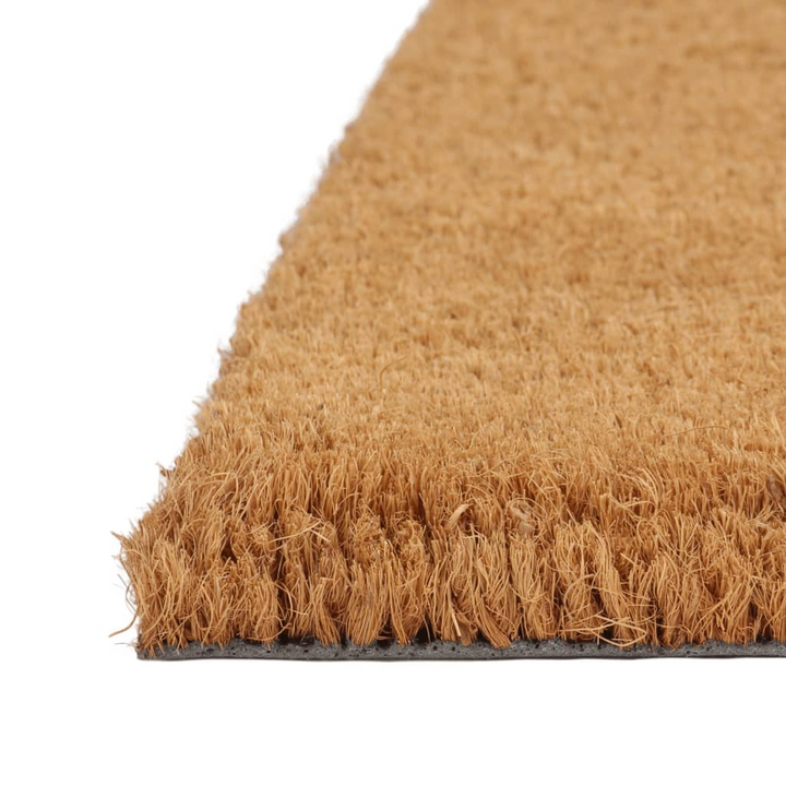 Natural Coir Door Mat 65x100 cm - Durable, Non-Slip & Easy to Clean | Perfect for Indoor & Outdoor Use - Premium  from Home Treasures - Just £45.99! Shop now at Home Treasures