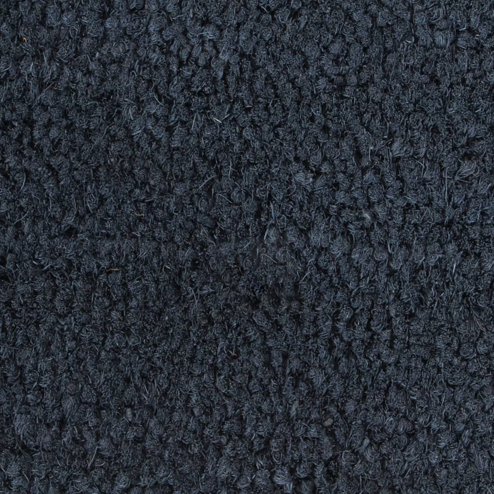 Durable Dark Grey Door Mat 40x60 cm - Tufted Coir Mat with Non-Slip PVC Backing for Indoor & Outdoor Use - Premium  from Home Treasures - Just £21.99! Shop now at Home Treasures