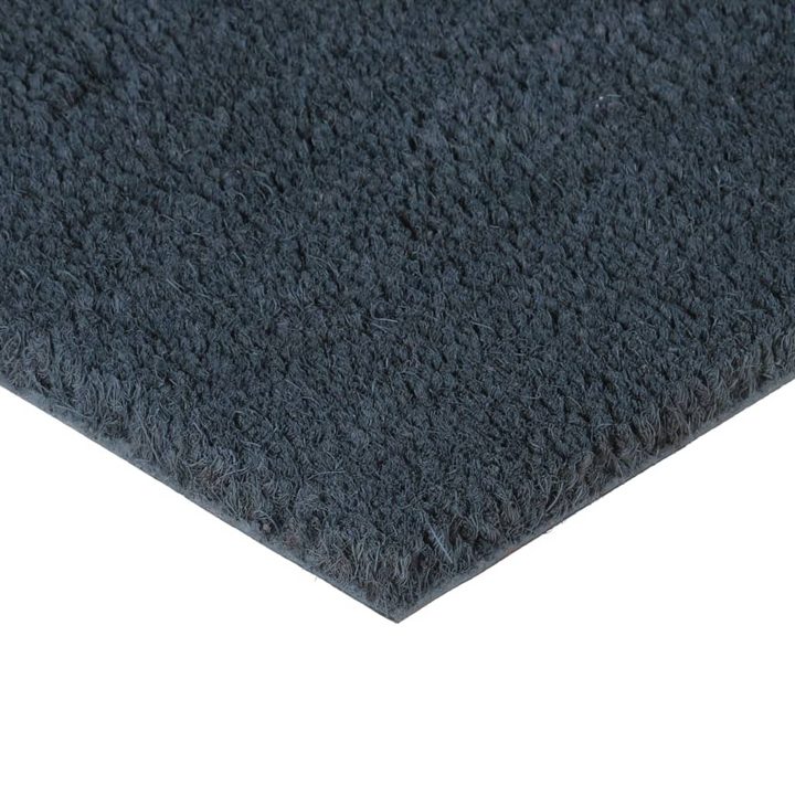 5-Piece Coir Door Mat Set - Dark Grey, 40x60 cm, Non-Slip Backing, Durable & Easy to Clean - Premium  from Home Treasures - Just £65.99! Shop now at Home Treasures