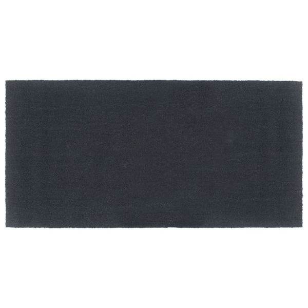 Dark Grey Door Mat 100x200 cm - Durable Tufted Coir with Non-Slip Backing | Elegant & Practical Entryway Solution - Premium  from Home Treasures - Just £118.99! Shop now at Home Treasures