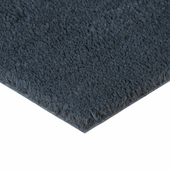 Dark Grey Door Mat 100x200 cm - Durable Tufted Coir with Non-Slip Backing | Elegant & Practical Entryway Solution - Premium  from Home Treasures - Just £118.99! Shop now at Home Treasures