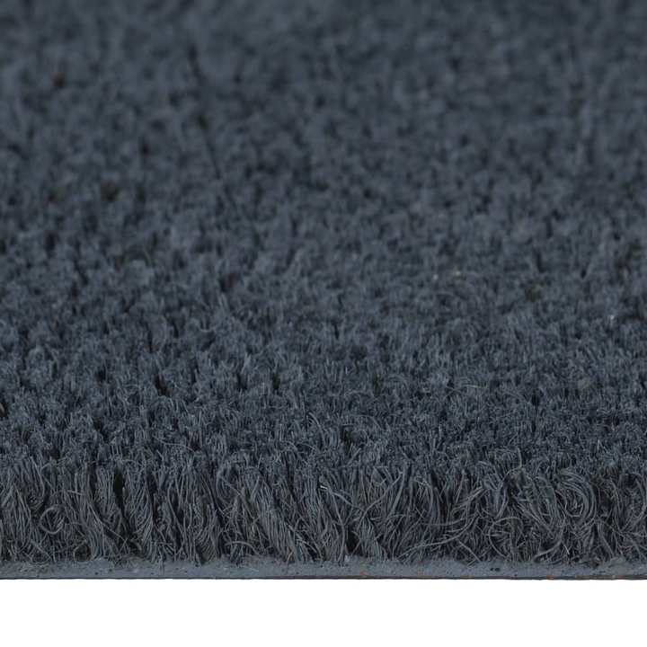 Dark Grey Door Mat 100x200 cm - Durable Tufted Coir with Non-Slip Backing | Elegant & Practical Entryway Solution - Premium  from Home Treasures - Just £118.99! Shop now at Home Treasures