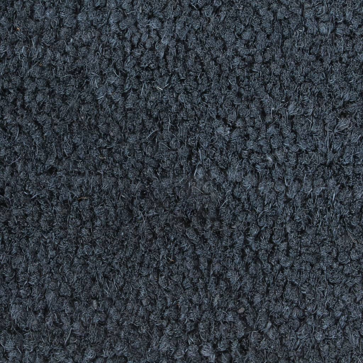 Dark Grey Door Mat 100x200 cm - Durable Tufted Coir with Non-Slip Backing | Elegant & Practical Entryway Solution - Premium  from Home Treasures - Just £118.99! Shop now at Home Treasures