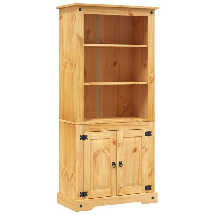 CORONA Mexican Pine Cupboard - 80x40x170 cm - Rustic Style Storage Solution - Premium  from Home Treasures - Just £242.99! Shop now at Home Treasures