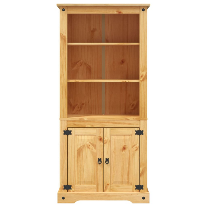 CORONA Mexican Pine Cupboard - 80x40x170 cm - Rustic Style Storage Solution - Premium  from Home Treasures - Just £242.99! Shop now at Home Treasures