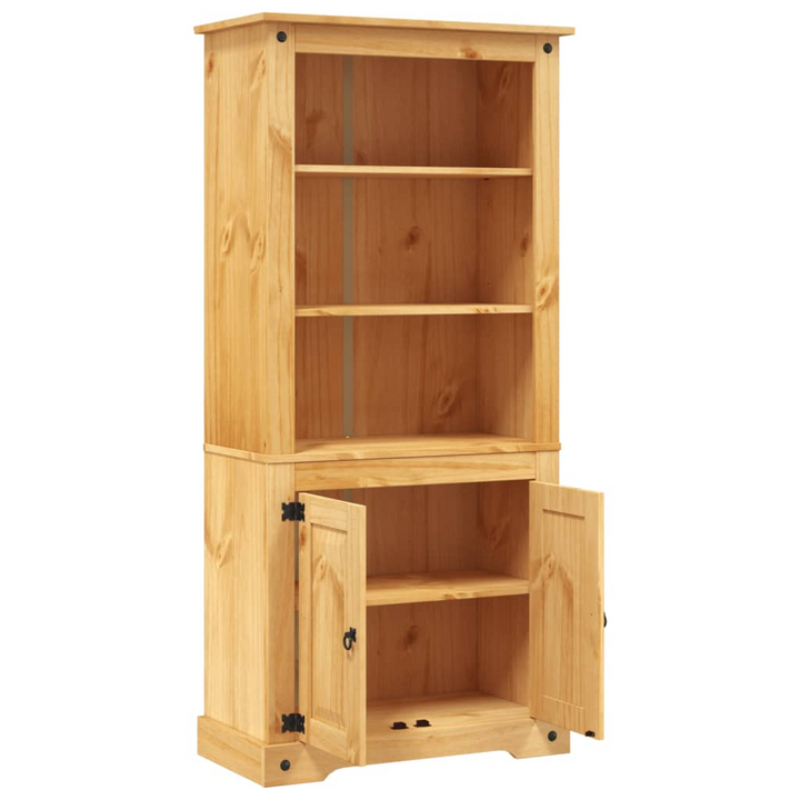 CORONA Mexican Pine Cupboard - 80x40x170 cm - Rustic Style Storage Solution - Premium  from Home Treasures - Just £242.99! Shop now at Home Treasures