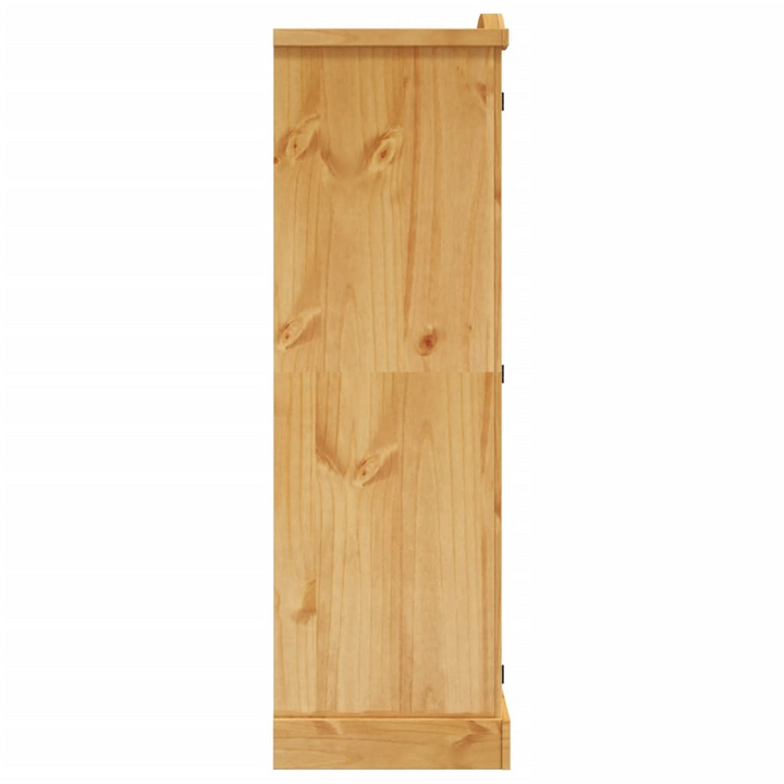 CORONA Wardrobe Mexican Pine with 2 Doors - Rustic Charm for Your Bedroom - Premium  from Home Treasures - Just £377.99! Shop now at Home Treasures