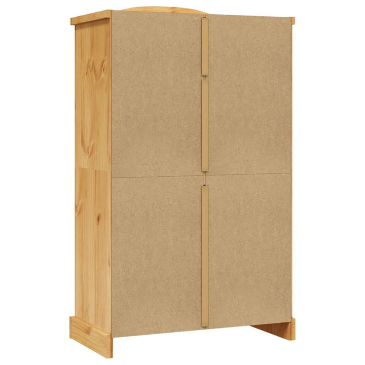 CORONA Wardrobe Mexican Pine with 2 Doors - Rustic Charm for Your Bedroom - Premium  from Home Treasures - Just £377.99! Shop now at Home Treasures