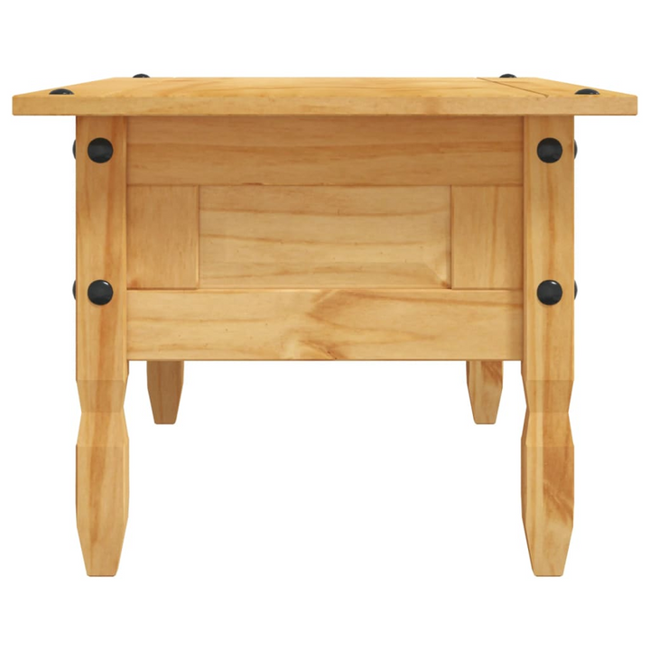 CORONA Coffee Table Mexican Pine – Rustic Charm 100x55x44 cm for Your Living Room - Premium  from Home Treasures - Just £111.99! Shop now at Home Treasures