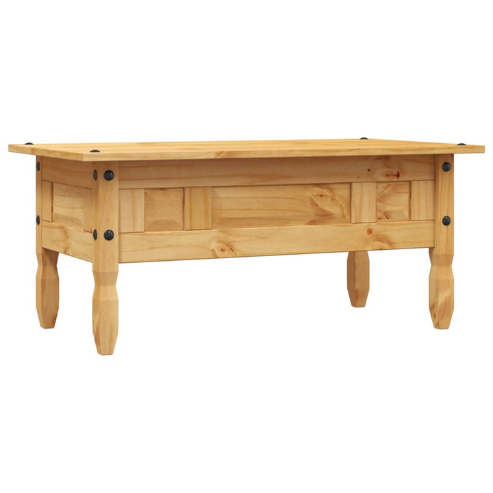 CORONA Coffee Table Mexican Pine – Rustic Charm 100x55x44 cm for Your Living Room - Premium  from Home Treasures - Just £111.99! Shop now at Home Treasures