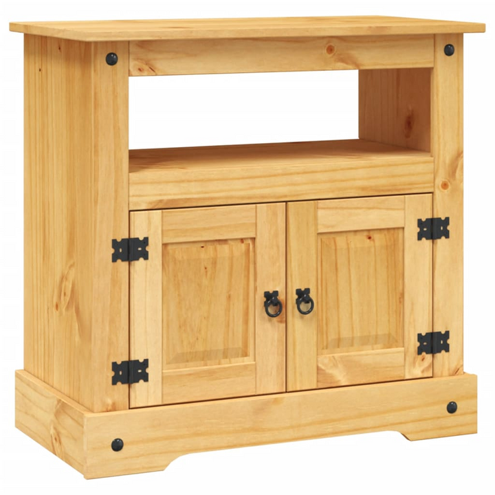 CORONA TV Cabinet Mexican Pine - Rustic Storage Solution for Living Rooms - 80x43x78 cm - Premium  from Home Treasures - Just £128.99! Shop now at Home Treasures