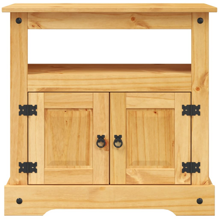 CORONA TV Cabinet Mexican Pine - Rustic Storage Solution for Living Rooms - 80x43x78 cm - Premium  from Home Treasures - Just £128.99! Shop now at Home Treasures