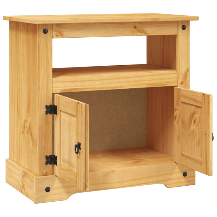 CORONA TV Cabinet Mexican Pine - Rustic Storage Solution for Living Rooms - 80x43x78 cm - Premium  from Home Treasures - Just £128.99! Shop now at Home Treasures