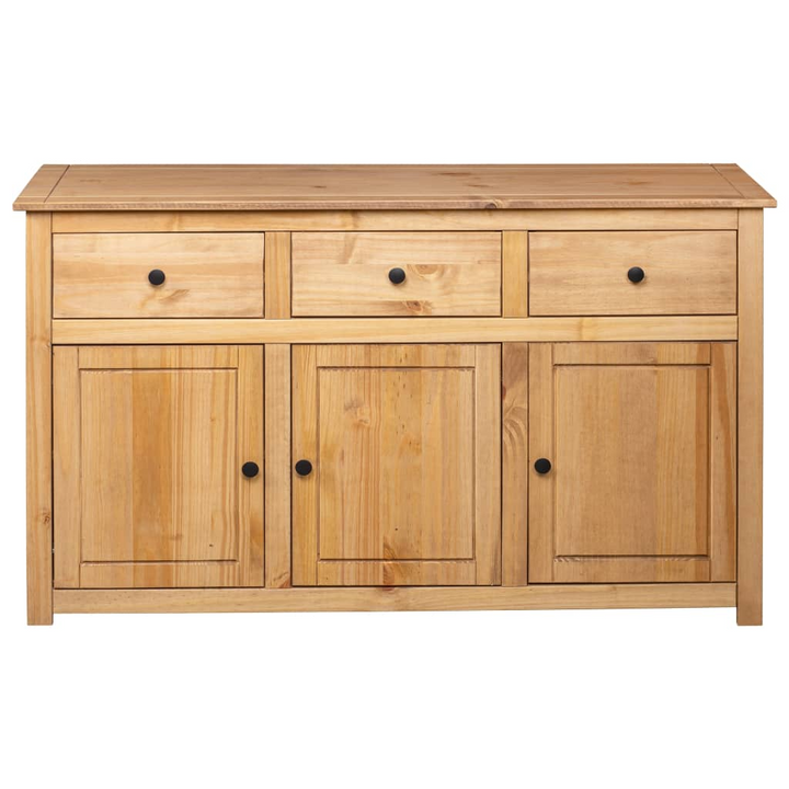 PANAMA Solid Pinewood Sideboard - 135x40x80 cm | Durable & Elegant Storage Cabinet - Premium  from Home Treasures - Just £309.99! Shop now at Home Treasures