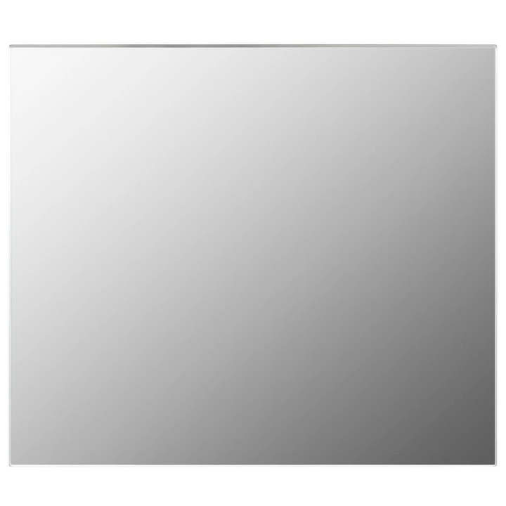 Elegant Frameless Mirror 80x60 cm – Premium Glass, Easy Install - Premium  from Home Treasures - Just £50.99! Shop now at Home Treasures