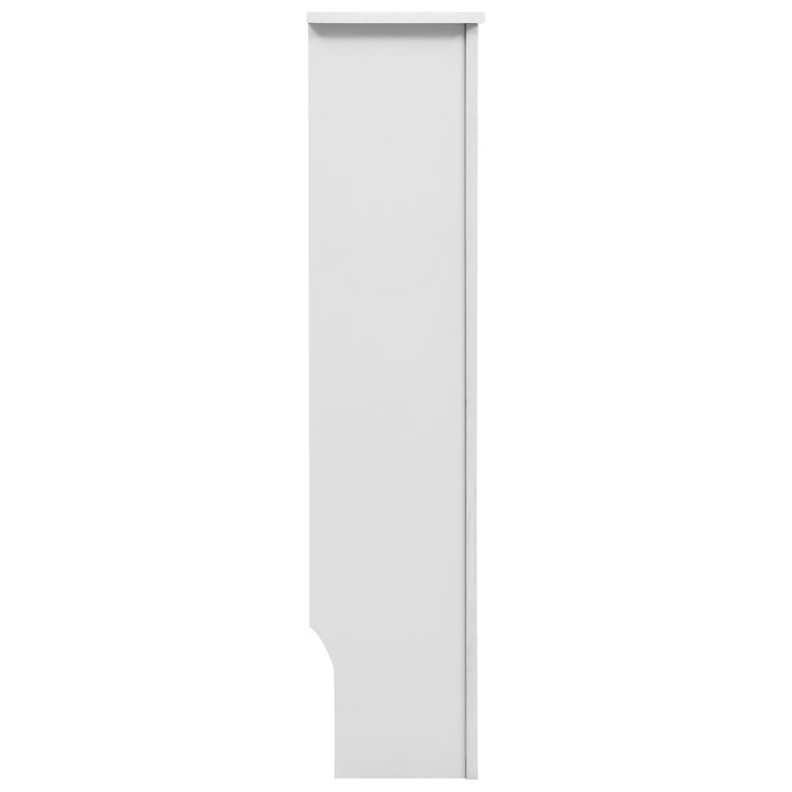 Stylish White Radiator Cover MDF 112x19x81.5 cm - Perfect for Any Room - Premium  from Home Treasures - Just £134.99! Shop now at Home Treasures