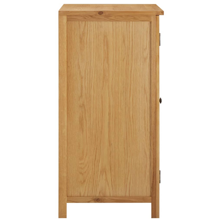 CORONA Wardrobe 76x52x105 cm Solid Oak Wood - Perfect Rustic Charm for Your Bedroom - Premium  from Home Treasures - Just £386.99! Shop now at Home Treasures