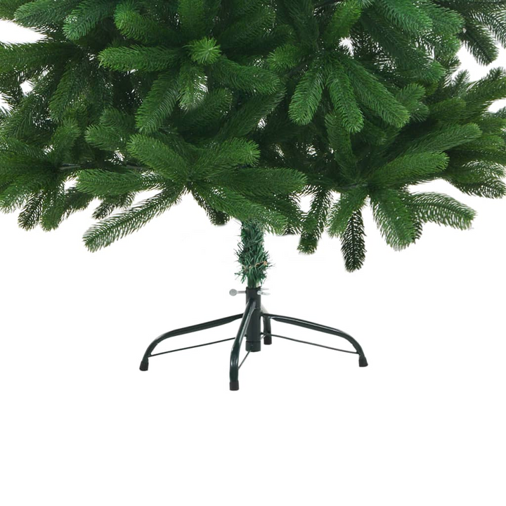 Pre-lit Artificial Christmas Tree with Ornaments & LED Lights - Green - Premium  from Home Treasures - Just £128.99! Shop now at Home Treasures