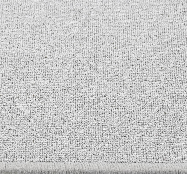 Stylish & Durable Carpet Runner in Light Grey, 50x300 cm - Perfect Hallway Rug - Premium  from Home Treasures - Just £34.99! Shop now at Home Treasures