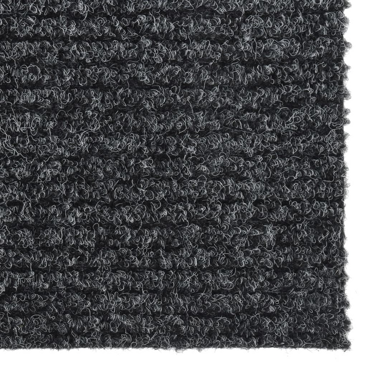 Dirt Trapper Carpet Runner 100x200 cm Anthracite - Durable, Non-Slip, Sound Dampening | Perfect for Home & Office - Premium  from Home Treasures - Just £46.99! Shop now at Home Treasures