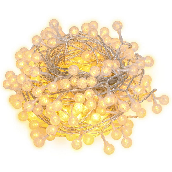 Globe Fairy String Lights - 40m | 400 LED | Warm White | 8 Lighting Modes for Indoor & Outdoor Decor - Premium  from Home Treasures - Just £39.99! Shop now at Home Treasures