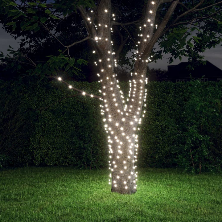 5-Piece Solar Fairy Lights Set - 5x200 Cold White LEDs with 8 Lighting Modes for Indoor & Outdoor Use - Premium  from Home Treasures - Just £81.99! Shop now at Home Treasures