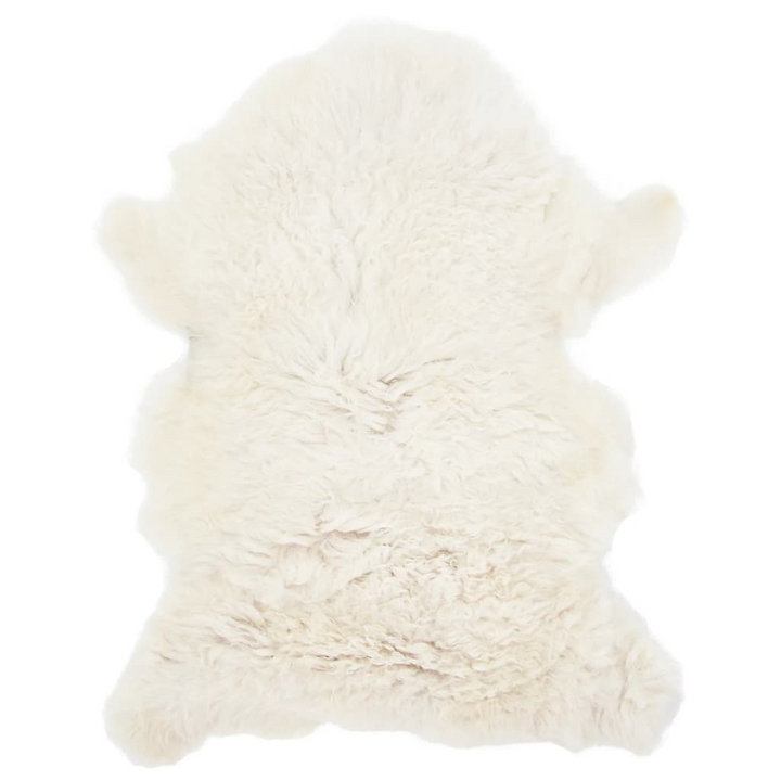 Genuine Sheep Leather Rug - Cream, 70x100 cm | Luxurious, Soft, & Natural Home Decor - Premium  from Home Treasures - Just £46.99! Shop now at Home Treasures