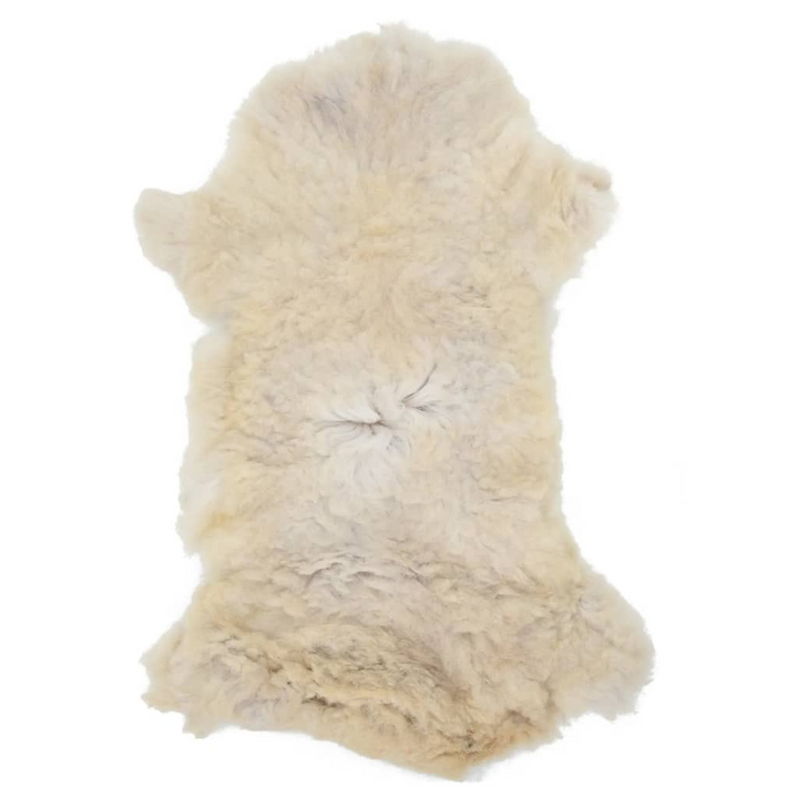 Genuine Sheep Leather Rug - Cream, 70x100 cm | Luxurious, Soft, & Natural Home Decor - Premium  from Home Treasures - Just £46.99! Shop now at Home Treasures