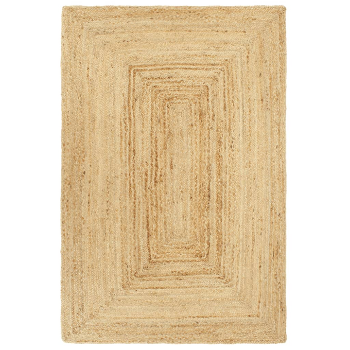 Handmade Rug Jute 200x300 cm - Natural & Durable - Premium  from Home Treasures - Just £199.99! Shop now at Home Treasures