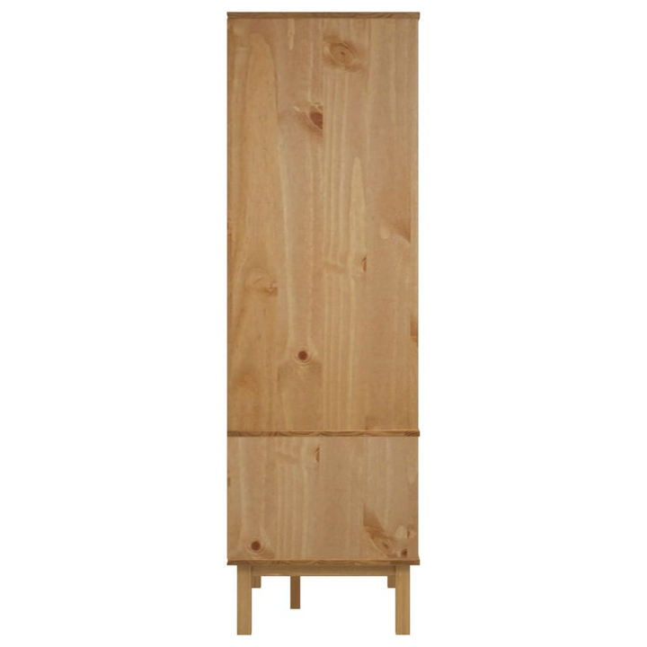 OTTA Solid Wood Pine Wardrobe - Scandinavian Design, Ample Storage & Stable Frame - Premium  from Home Treasures - Just £297.99! Shop now at Home Treasures