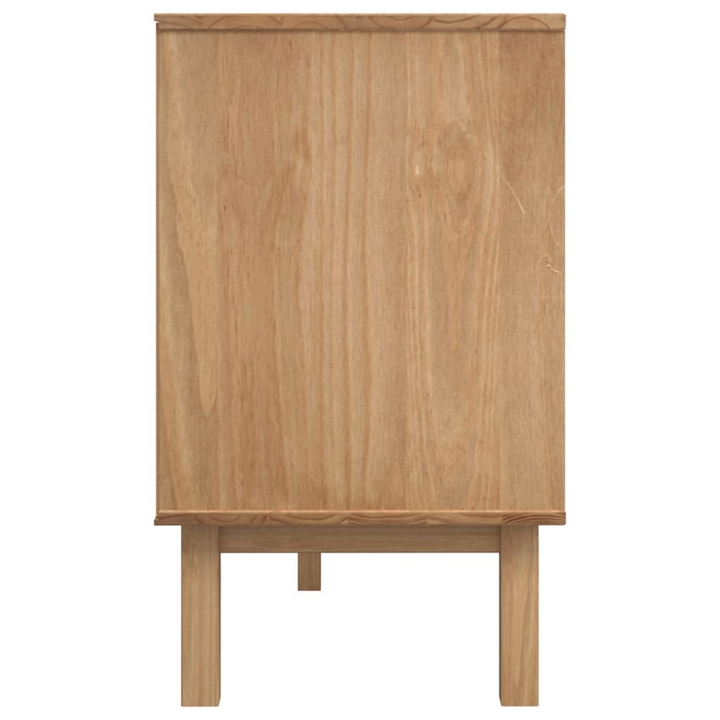 OTTA Solid Wood Pine Sideboard - 114x43x73.5 cm | Scandinavian Design | Ample Storage with Drawer and Compartments - Premium  from Home Treasures - Just £179.99! Shop now at Home Treasures