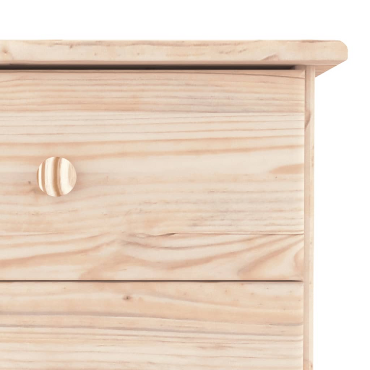 ALTA Chest of Drawers 77x35x73 cm | Solid Pine Wood | Rustic & Durable Storage Solution - Premium  from Home Treasures - Just £134.99! Shop now at Home Treasures