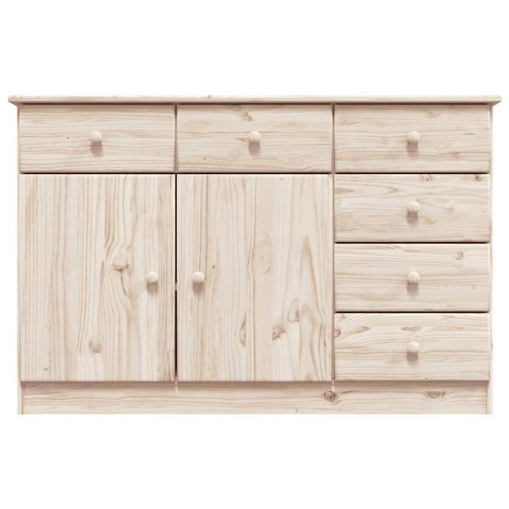 ALTA Sideboard 112x35x73 cm - Solid Pine Wood Storage Cabinet with Rustic Charm - Premium  from Home Treasures - Just £201.99! Shop now at Home Treasures